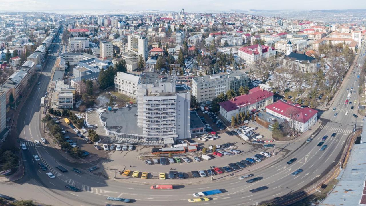 Hotel Bucovina Сучава Екстер'єр фото